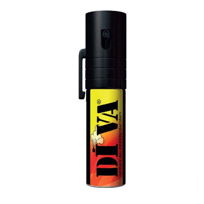 SPRAY AL PEPERONCINO ANTI-AGRESSIONE DIVA Classico ML 15