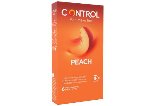 CONTROL PEACH X6 preservativi a pesca 8411134140418 - ITALYSALDI.IT